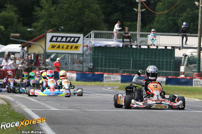 Rik Koen wint in Kerpen